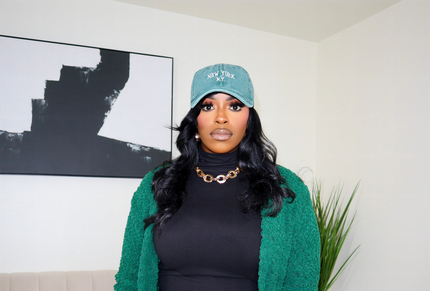 NEW YORK HAT - GREEN