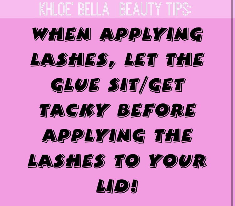 Eyelash Tip