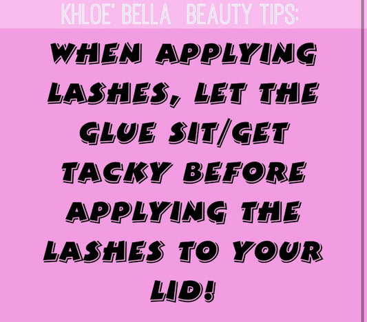 Eyelash Tip