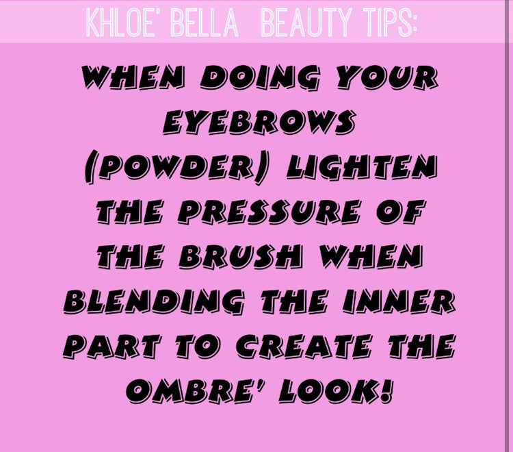 Eyebrow Tip