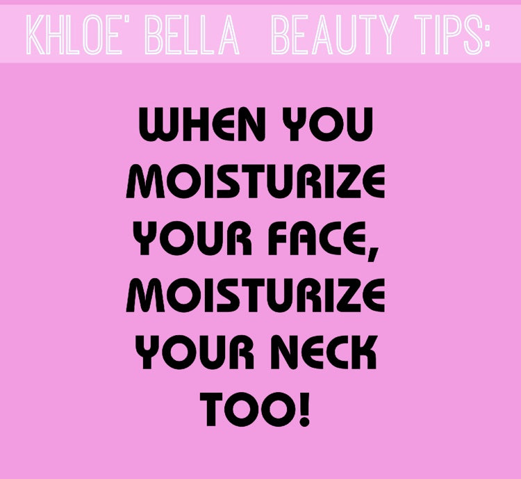 Skin Care Tip