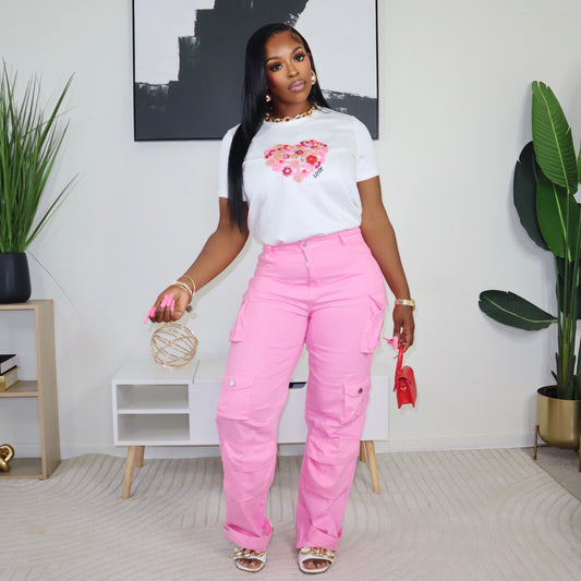 Hold Me Down Cargo Jeans
