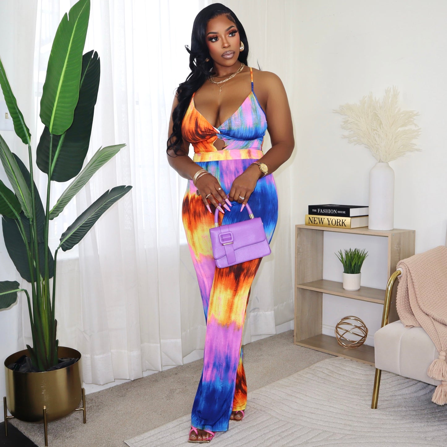Color Splash Jumpsuit