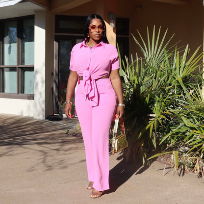 CHERRY BLOSSOM PANT SET