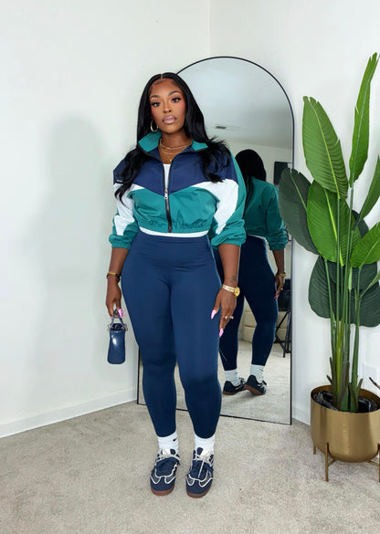Around The Way Windbreaker Set