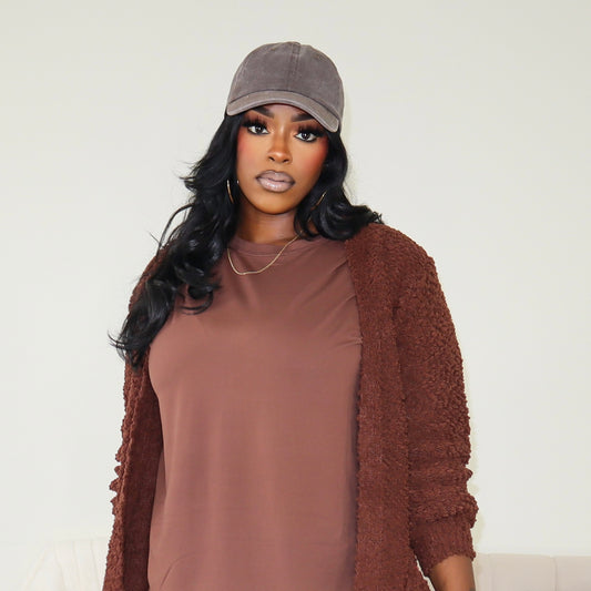 BROWN HAT