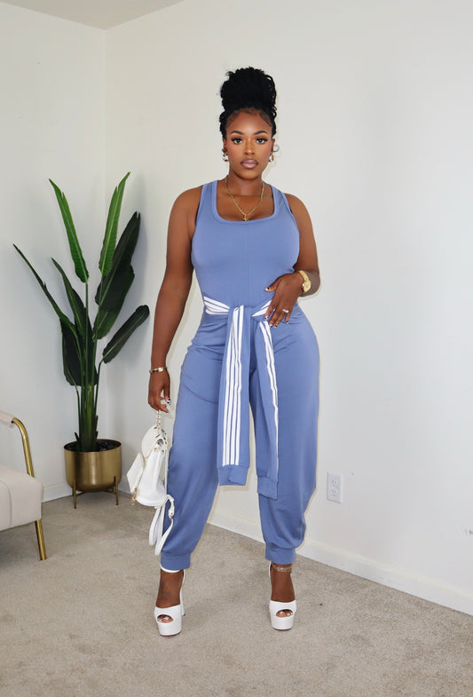 Around The Way Jumpsuit