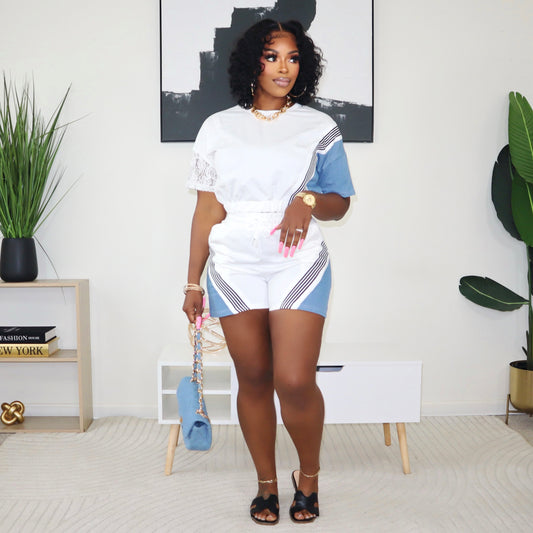 Split Decision Denim Set