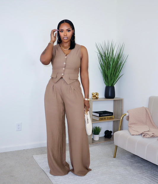 It's Just Business Set - Mocha