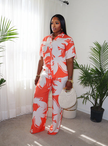 IN THE BREEZE PANTS SET