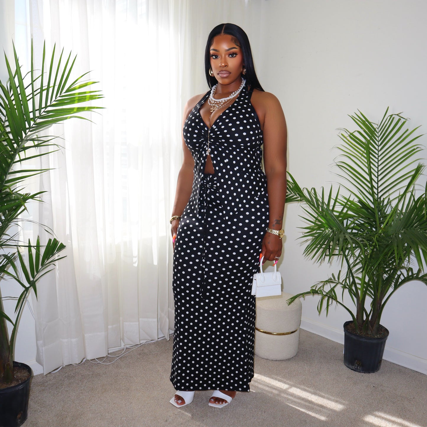 CONNECT THE DOTS SKIRT SETS