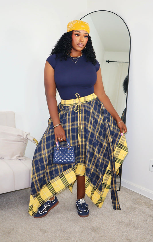 Hendrix Plaid Skirt