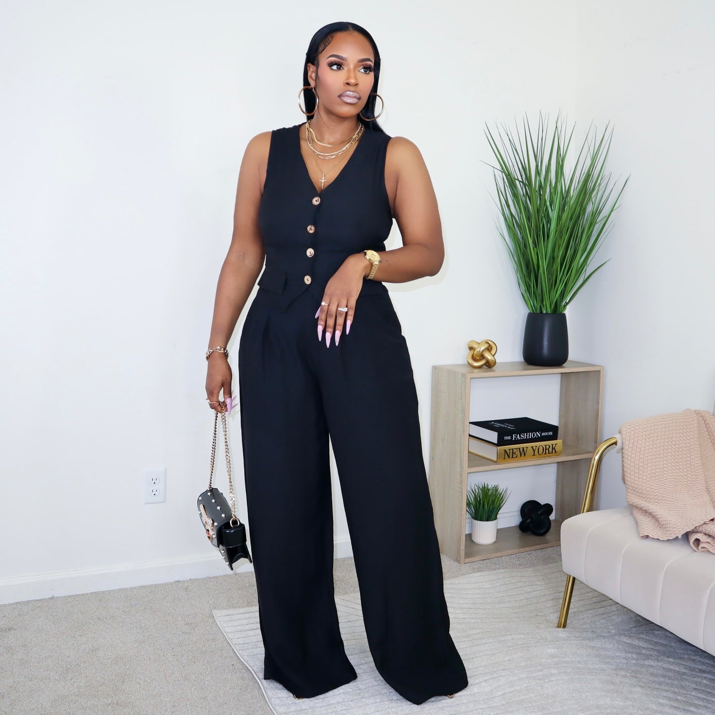 It's Just Business Set - Black