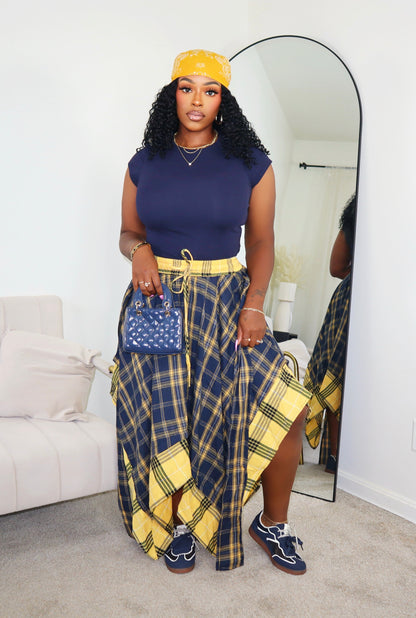 Hendrix Plaid Skirt