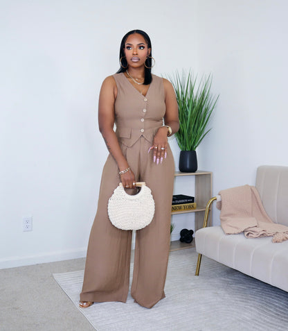 It's Just Business Set - Mocha