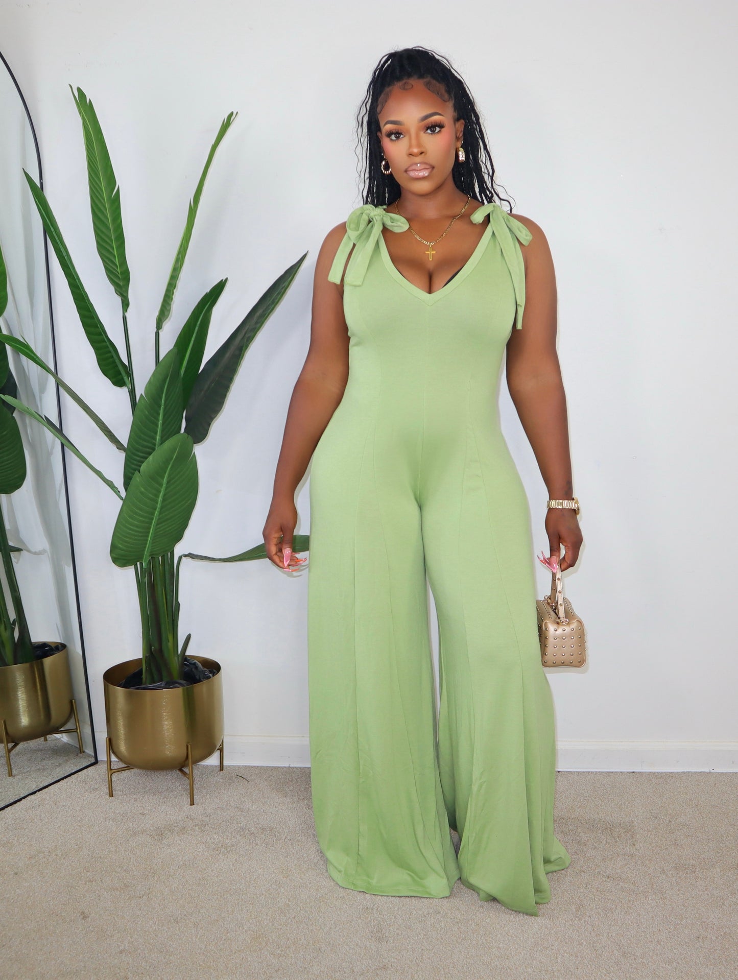 The limelight jumpsuit
