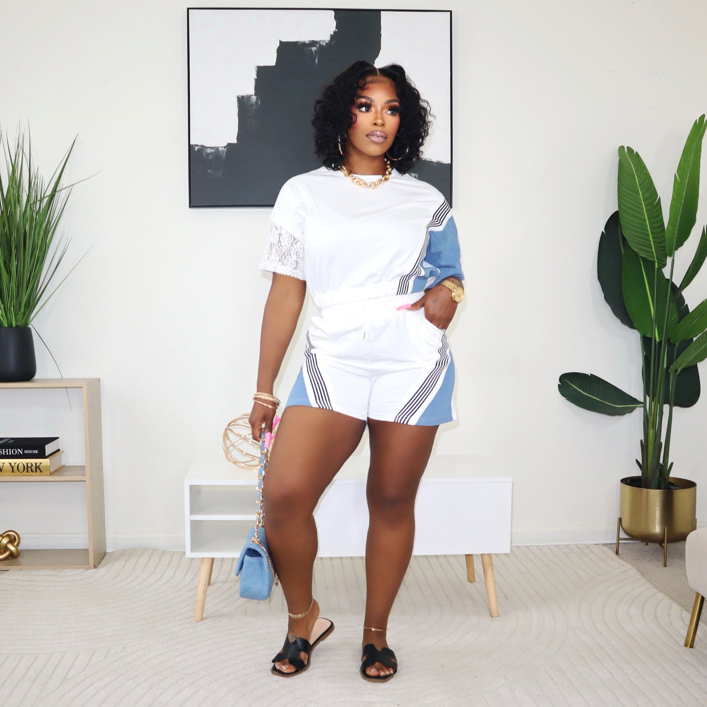 Split Decision Denim Set