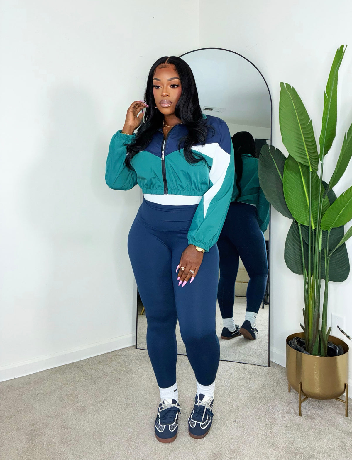 Around The Way Windbreaker Set