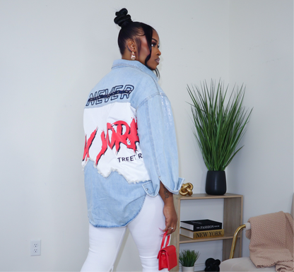Manhattan Denim Top