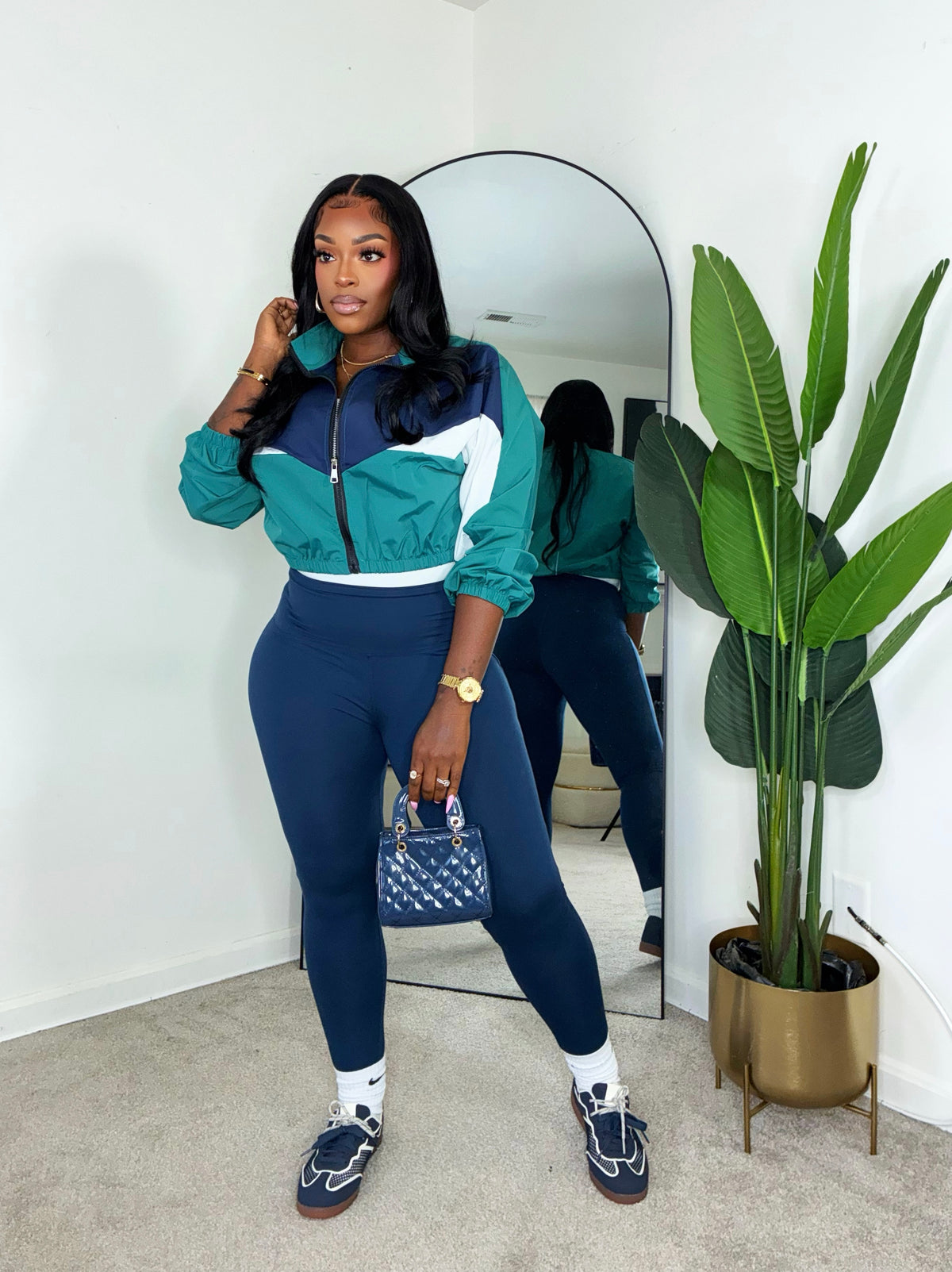 Around The Way Windbreaker Set