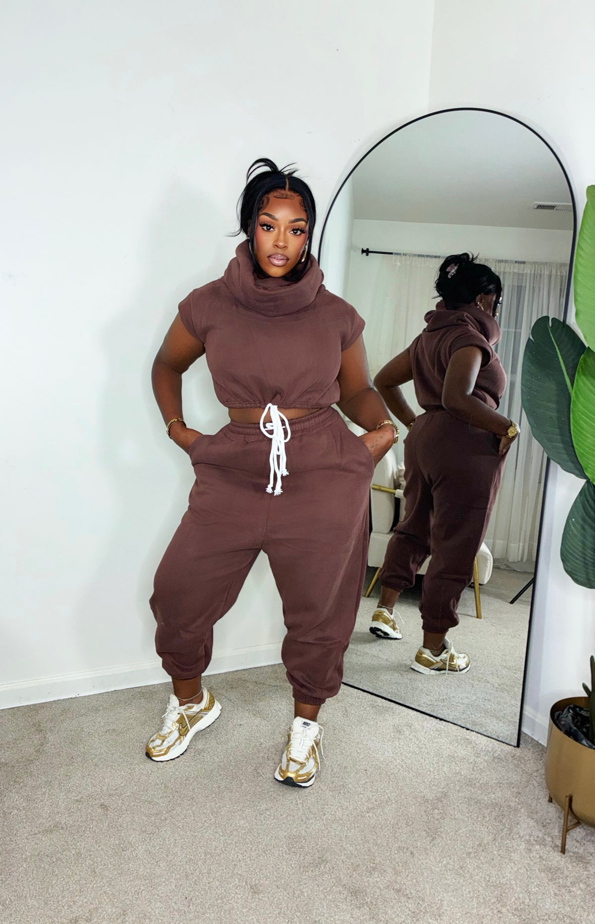 Brown Sugar Babe Sweat Set